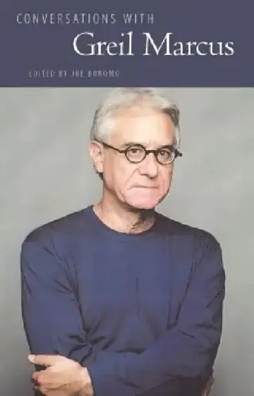 Cover of Conversations with Greil Marcus