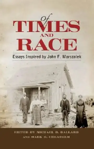 Cover of Of Times and Race