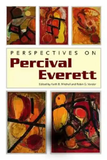 Cover of Perspectives on Percival Everett