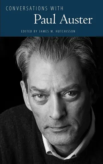 Cover of Conversations with Paul Auster