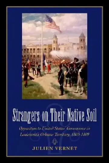 Cover of Strangers on Their Native Soil