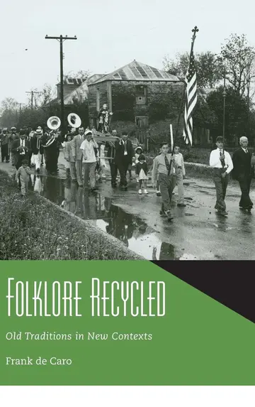 Cover of Folklore Recycled