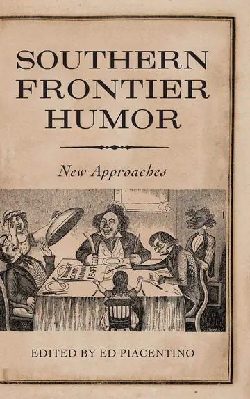 Cover of Southern Frontier Humor