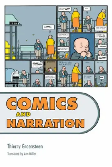 Cover of Comics and Narration