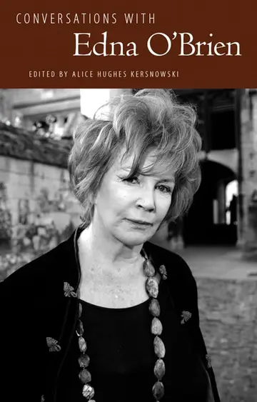 Cover of Conversations with Edna O'Brien