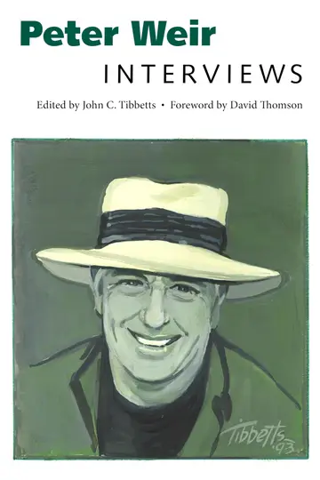 Cover of Peter Weir
