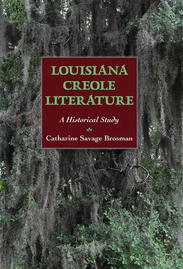 Cover of Louisiana Creole Literature