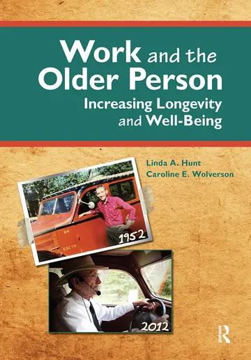 Cover of Work and the Older Person