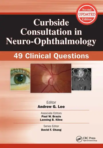 Cover of Curbside Consultation in Neuro-Ophthalmology