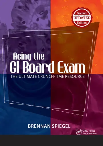 Cover of Acing the GI board exam