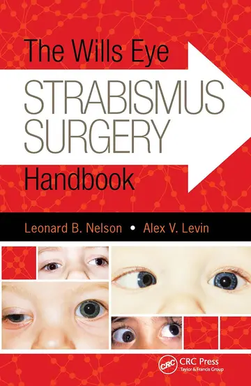 Cover of The Wills Eye Strabismus Surgery Handbook
