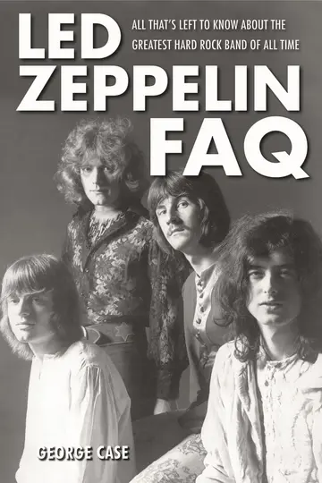 Cover of Led Zeppelin FAQ