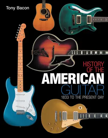 Cover of History of the American Guitar