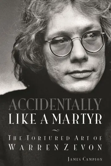 Cover of Accidentally Like a Martyr