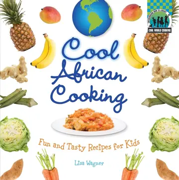 Cover of Cool African Cooking