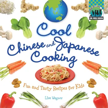 Cover of Cool Chinese & Japanese Cooking