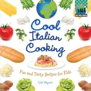 Cover of Cool Italian Cooking