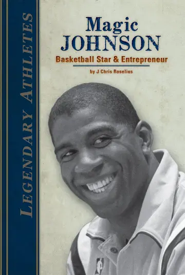 Cover of Magic Johnson