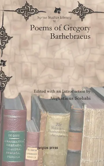 Cover of Poems of Gregory Barhebraeus