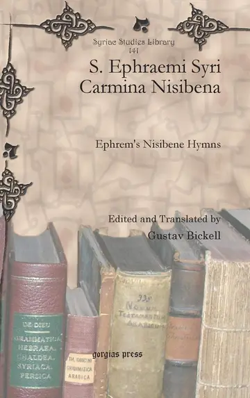 Cover of S. Ephraemi Syri Carmina Nisibena