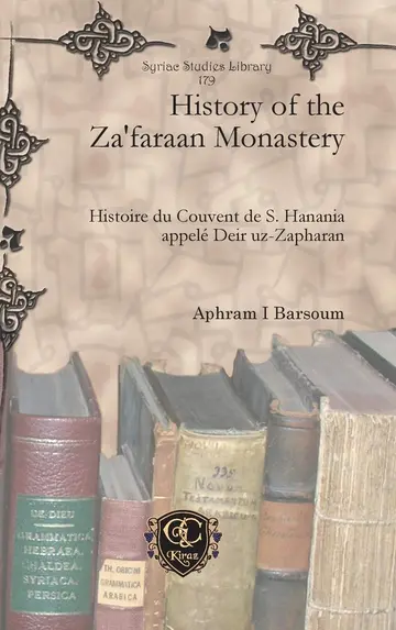 Cover of History of the Zafaraan Monastery