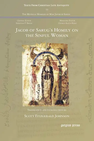 Cover of Jacob of Sarug’s Homily on the Sinful Woman