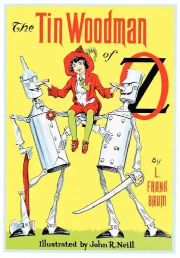 Cover of The Tin Woodman of Oz