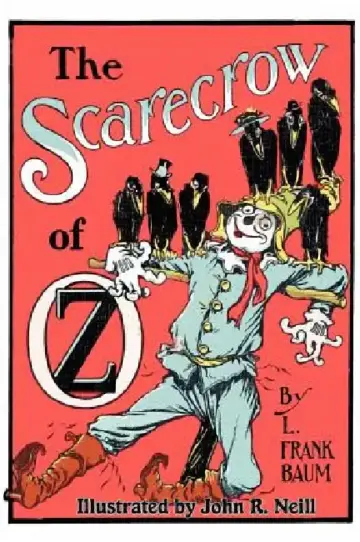 Cover of The Scarecrow of Oz