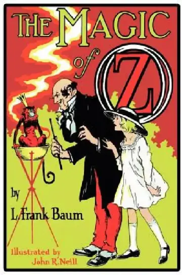 Cover of The Magic of Oz