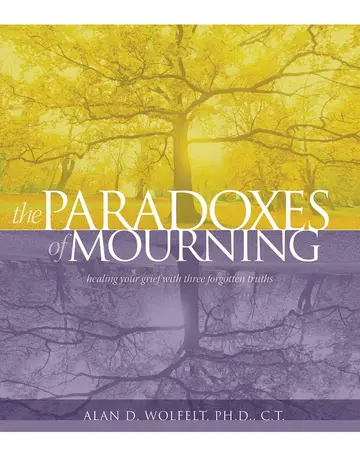 Cover of The Paradoxes of Mourning