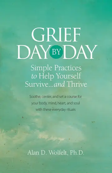 Cover of Grief Day by Day