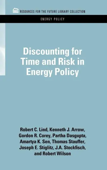 Cover of Discounting for Time and Risk in Energy Policy