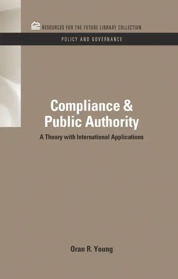 Cover of Compliance & Public Authority