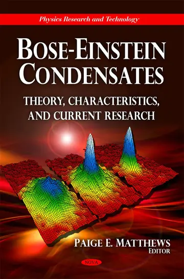 Cover of Bose Einstein Condensates