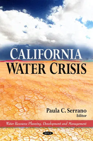 Cover of California Water Crisis