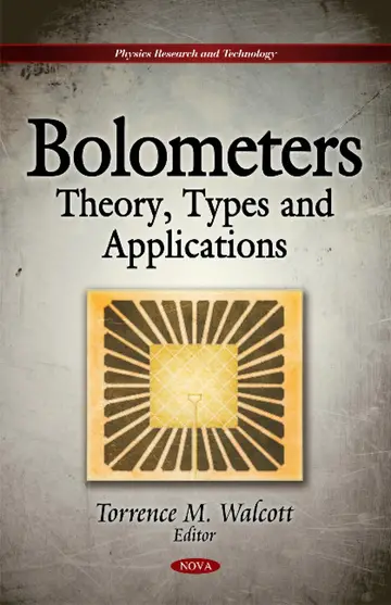 Cover of Bolometers