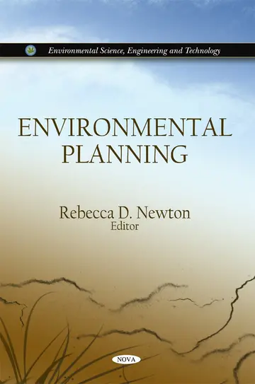 Cover of Environmental Planning