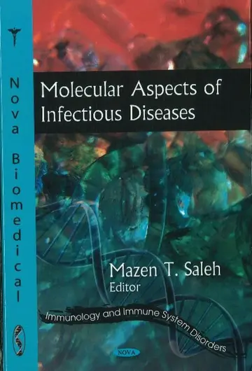 Cover of Molecular Aspects of Infectious Disease