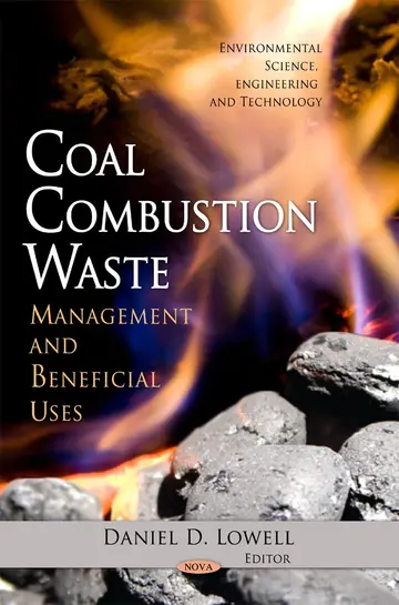 Cover of Coal Combustion Waste