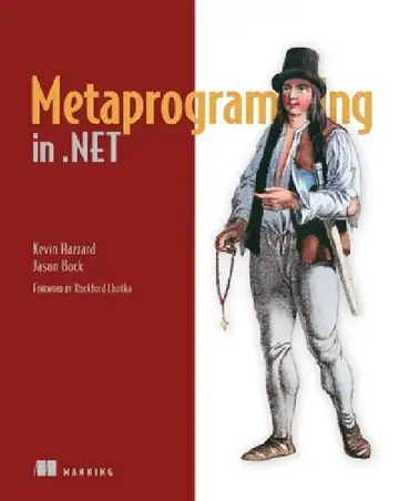 Cover of Metaprogramming in .Net