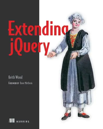 Cover of Extending jQuery