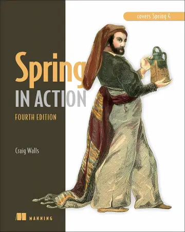 Cover of Spring in Action