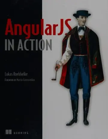 Cover of Angularjs in Action