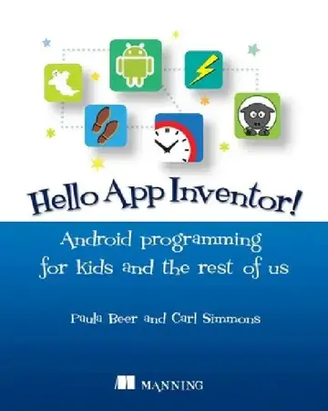 Cover of Hello App Inventor!