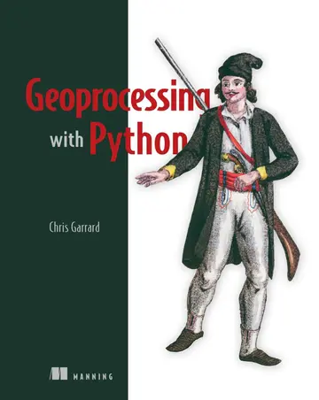 Cover of Geoprocessing with Python