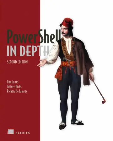 Cover of Powershell in Depth