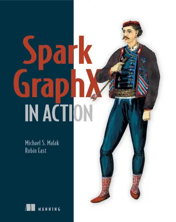 Cover of Spark Graphx in Action