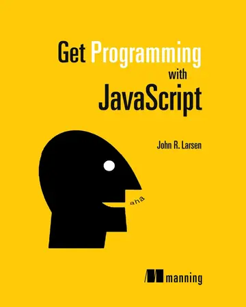 Cover of Get Programming with JavaScript