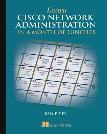 Cover of Learn Cisco Network Administration in a Month of Lunches