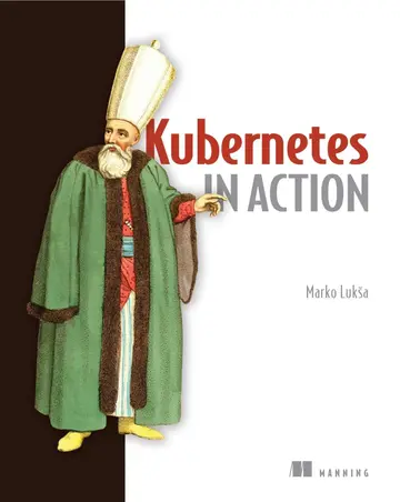 Cover of Kubernetes in Action